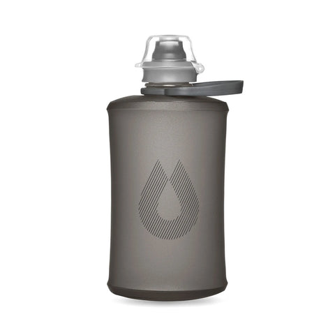 HydraPak Stow Faltbare Trinkflasche 350ml mammoth grey
