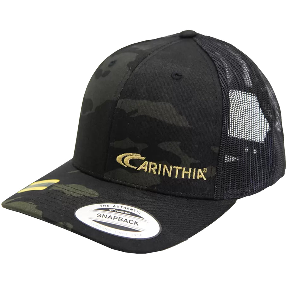 Carinthia Tactical Retro Trucker Base Cap multicam black