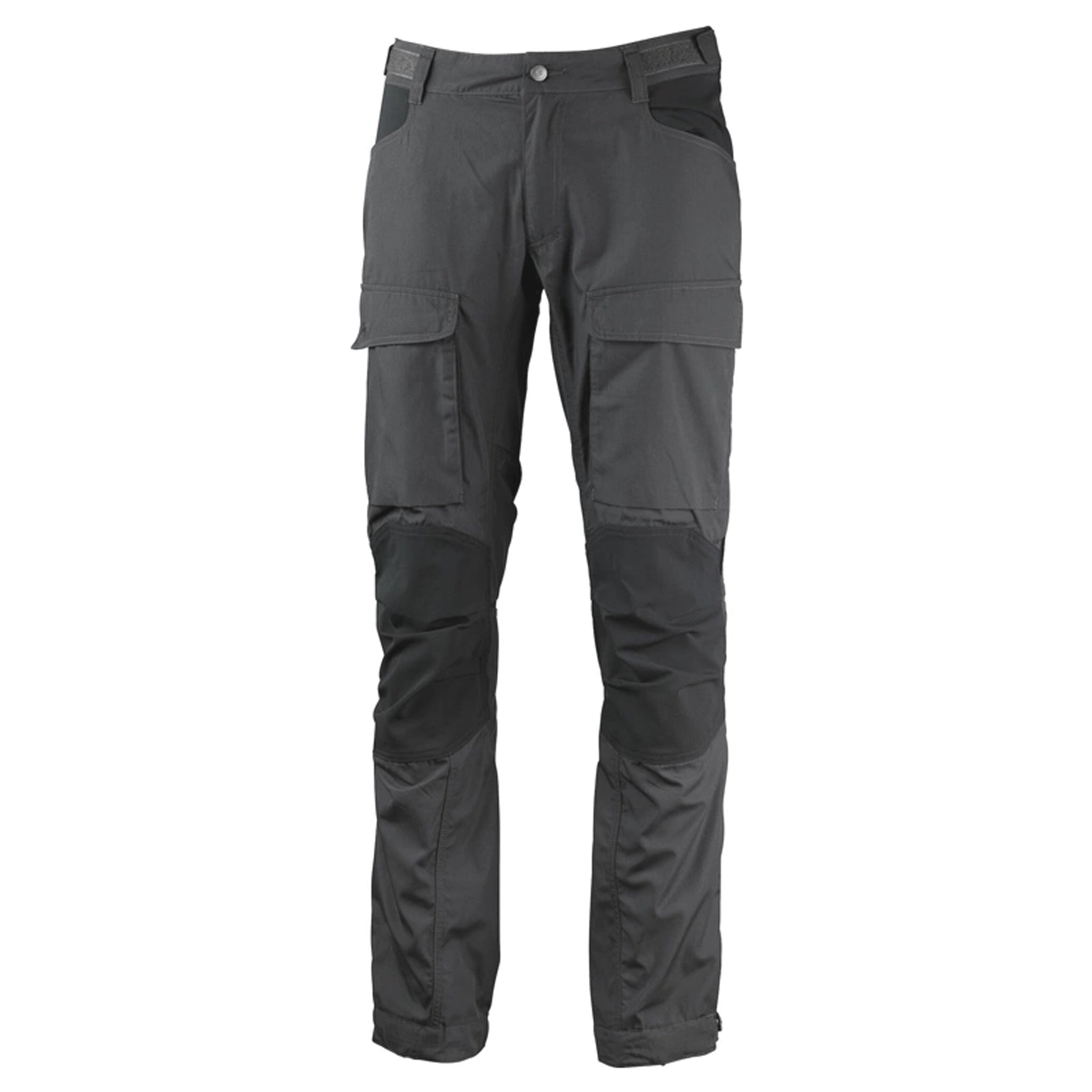 Lundhags Authentic II Pant Trekkinghose Long granite/charcoal