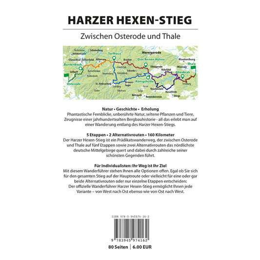 Harzer Hexen-Stieg - Wanderführer