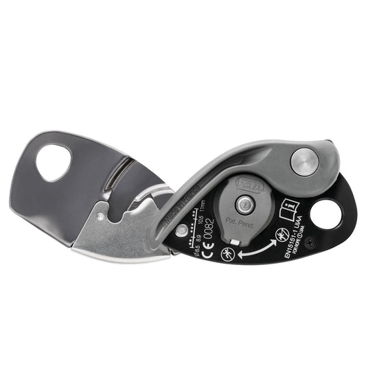 Petzl GriGri+ Sicherungsgerät grau