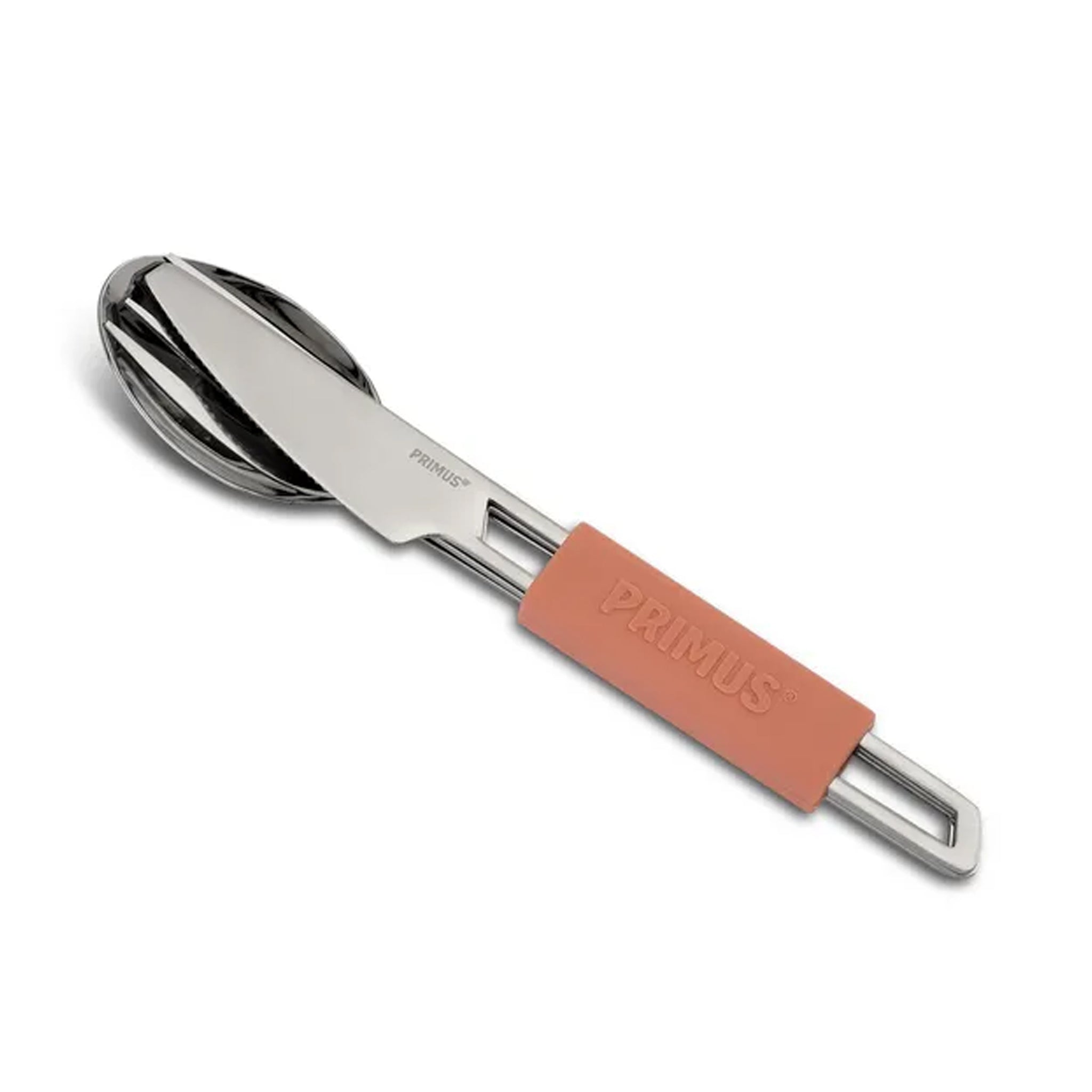 Primus Leisure Cutlery Set Essbesteck salmon pink