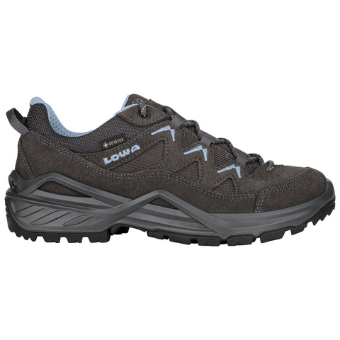 Lowa Sirkos EVO GTX LO Ws Wanderschuhe graphit/eisblau
