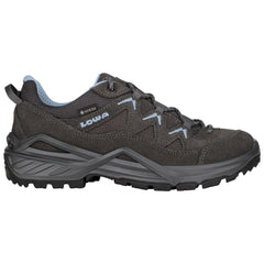 Lowa Sirkos EVO GTX LO Ws Wanderschuhe graphit/eisblau