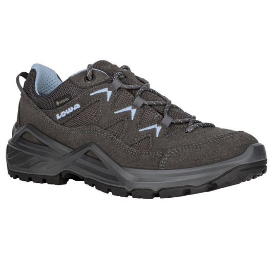 Lowa Sirkos EVO GTX LO Ws Wanderschuhe graphit/eisblau