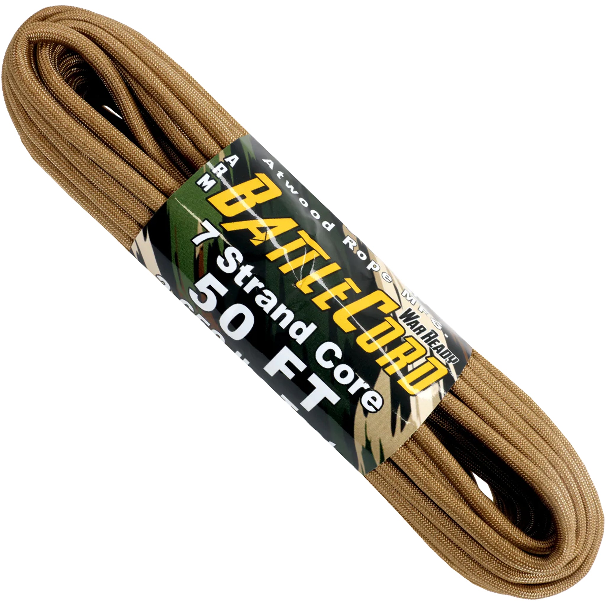 Atwood Rope 5,6mm BattleCord Seil 15m tan