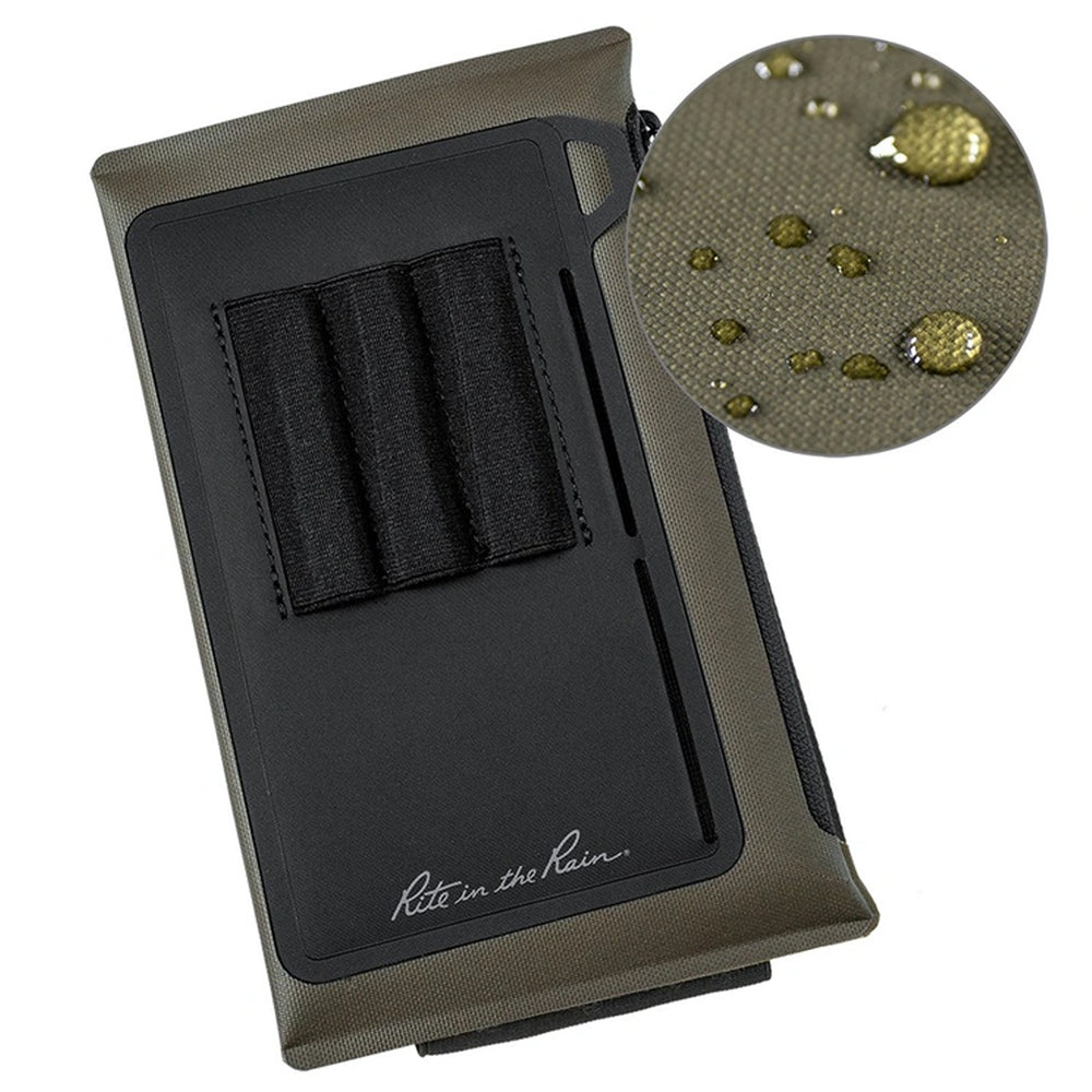 Rite in the Rain Monsoon Dirtbag Pouch Organizer oliv