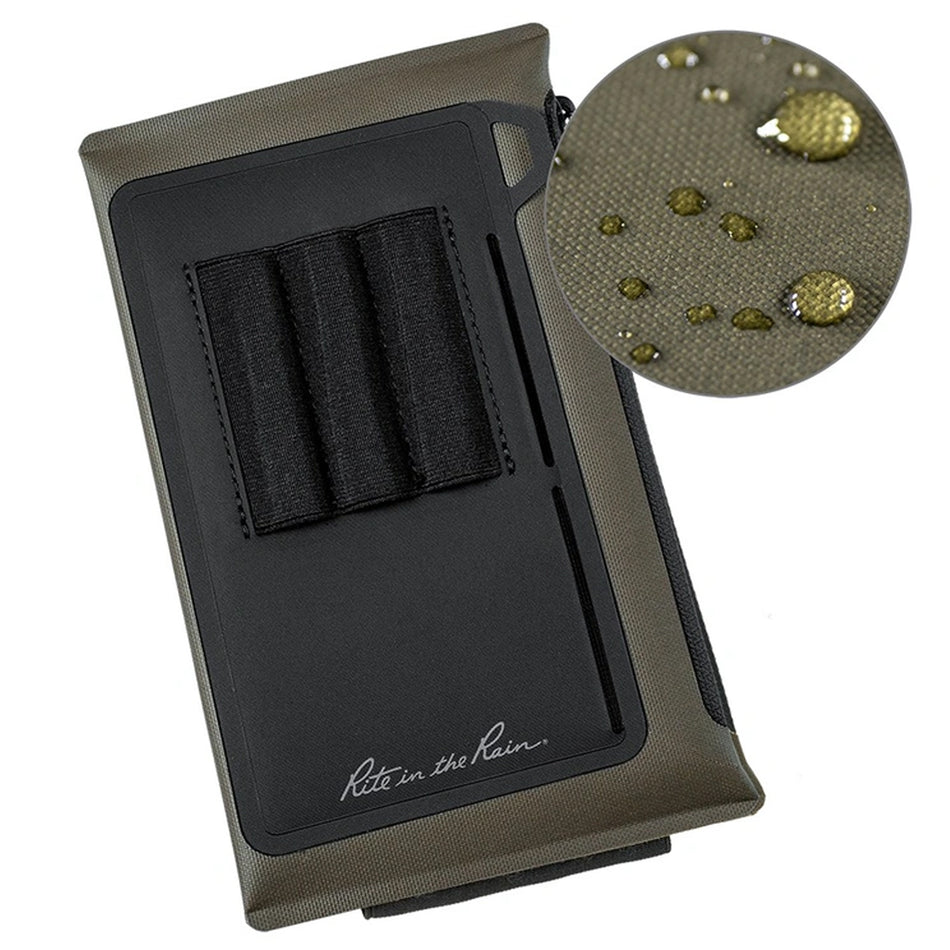 Rite in the Rain Monsoon Dirtbag Pouch Organizer oliv