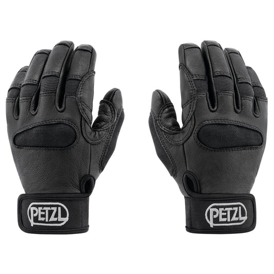 Petzl CORDEX PLUS Kletter- und Abseilhandschuhe schwarz