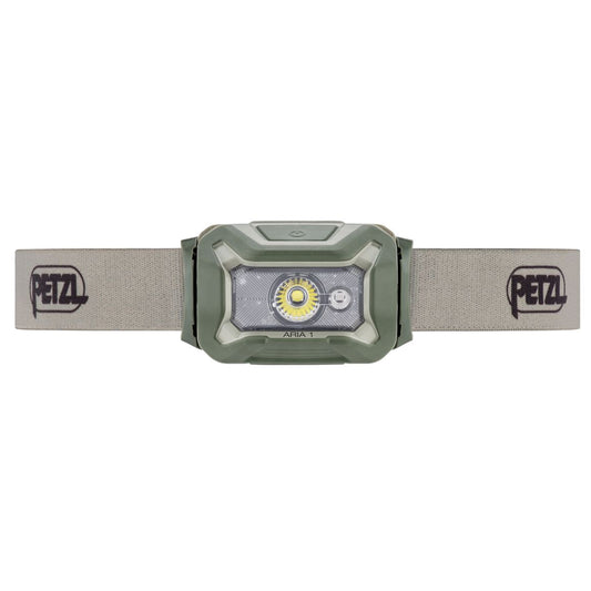 Petzl ARIA 1 RGB Tactical Stirnlampe 350 Lumen desert