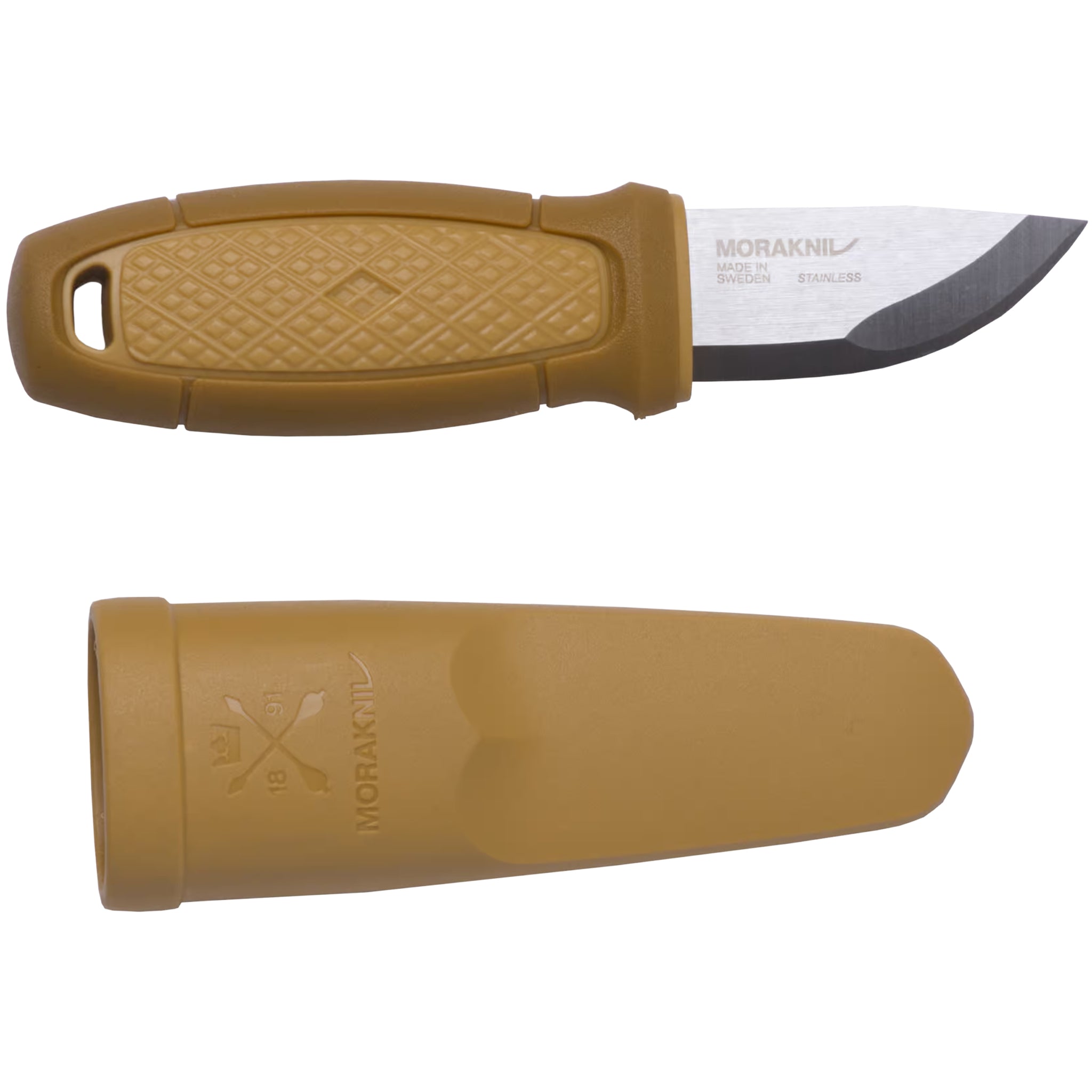 Morakniv Eldris Outdoormesser sand