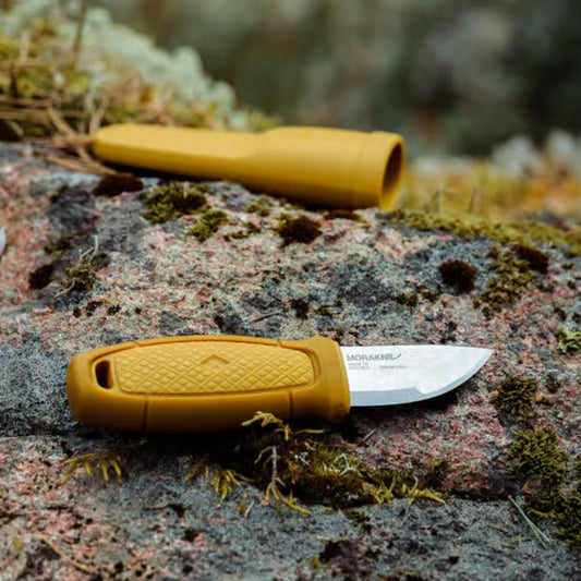 Morakniv Eldris Outdoormesser sand