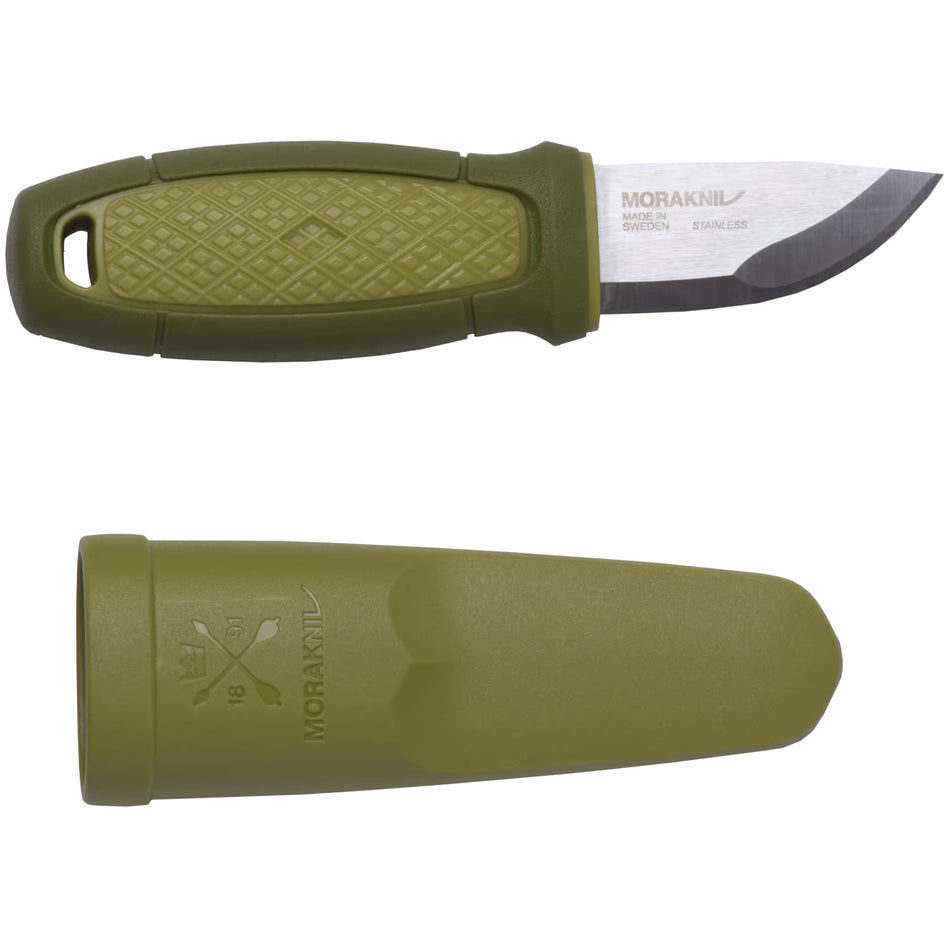 Morakniv Eldris Outdoormesser green