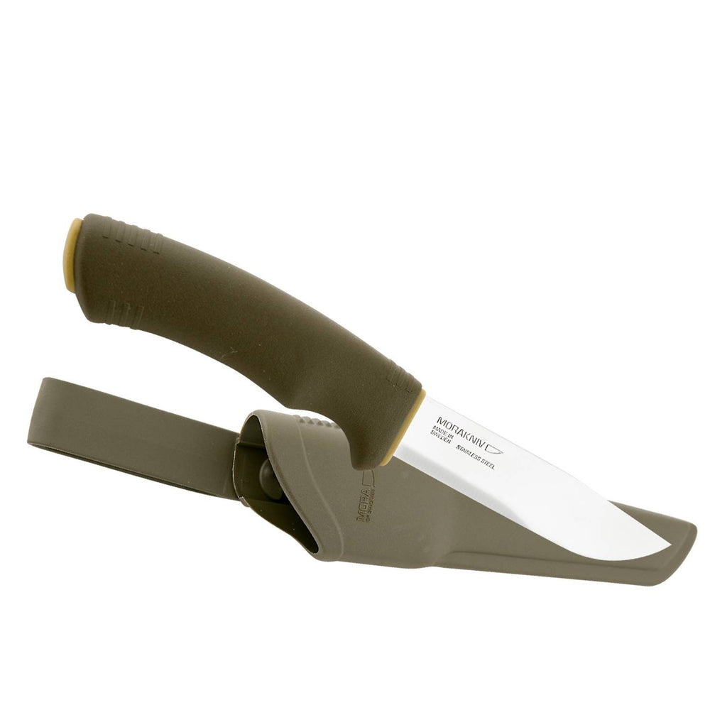Morakniv Bushcraft Forest (S) Outdoormesser oliv