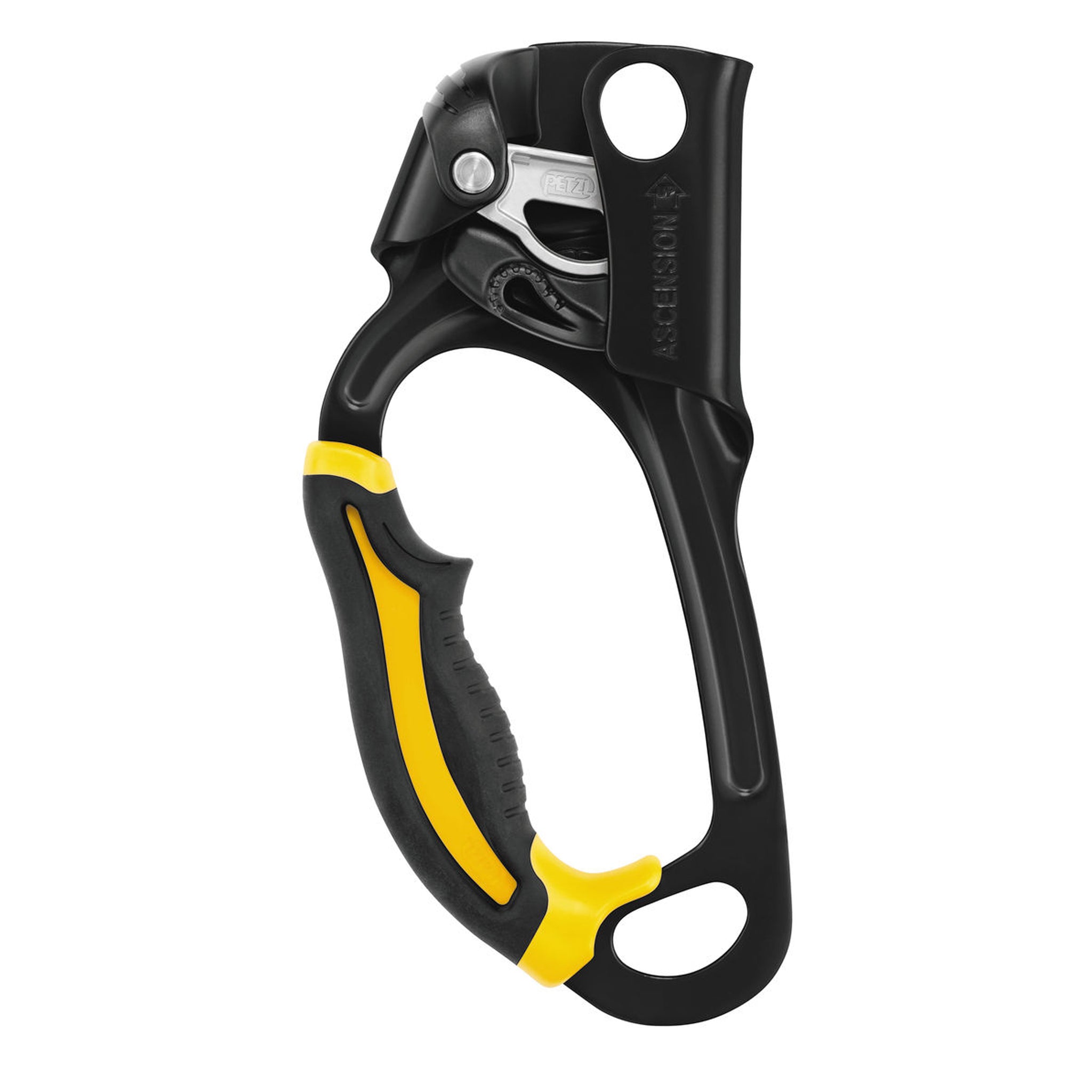 Petzl ASCENSION Handsteigklemme rechte Hand schwarz