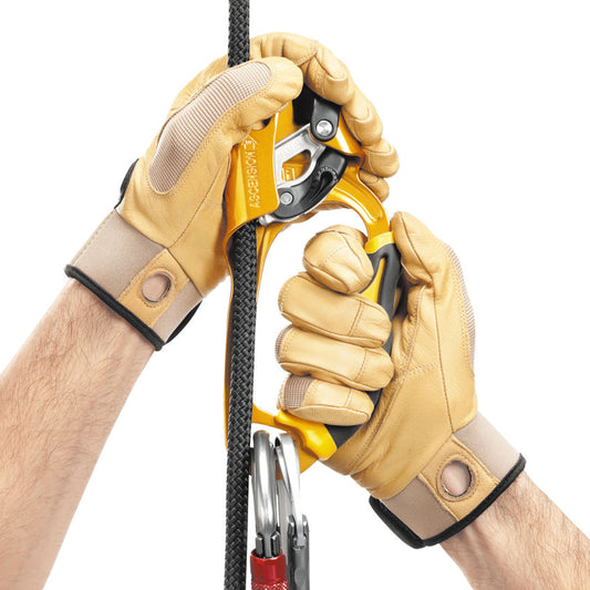 Petzl ASCENSION Handsteigklemme rechte Hand schwarz