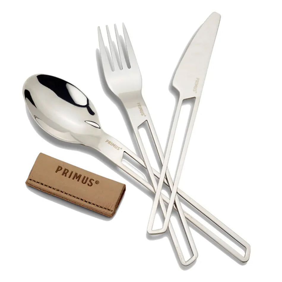 Primus CampFire Cutlery Set Edelstahl Essbesteck
