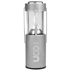 UCO Original Kerzenlaterne raw aluminium