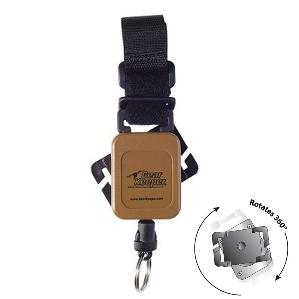 GearKeeper RT4-5174-C Ausrüstungshalter 255g mit Molle & Klett Halterung