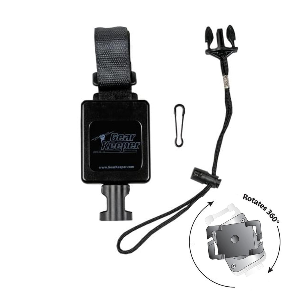 GearKeeper RT3-5573 Kurzwaffen-Sicherung 680g mit Molle & Klett Halterung