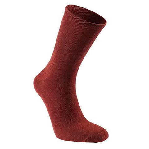 Woolpower Socks Liner Classic rust red