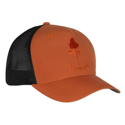 Pinewood Finnveden Sports Mesh Cap burnt orange