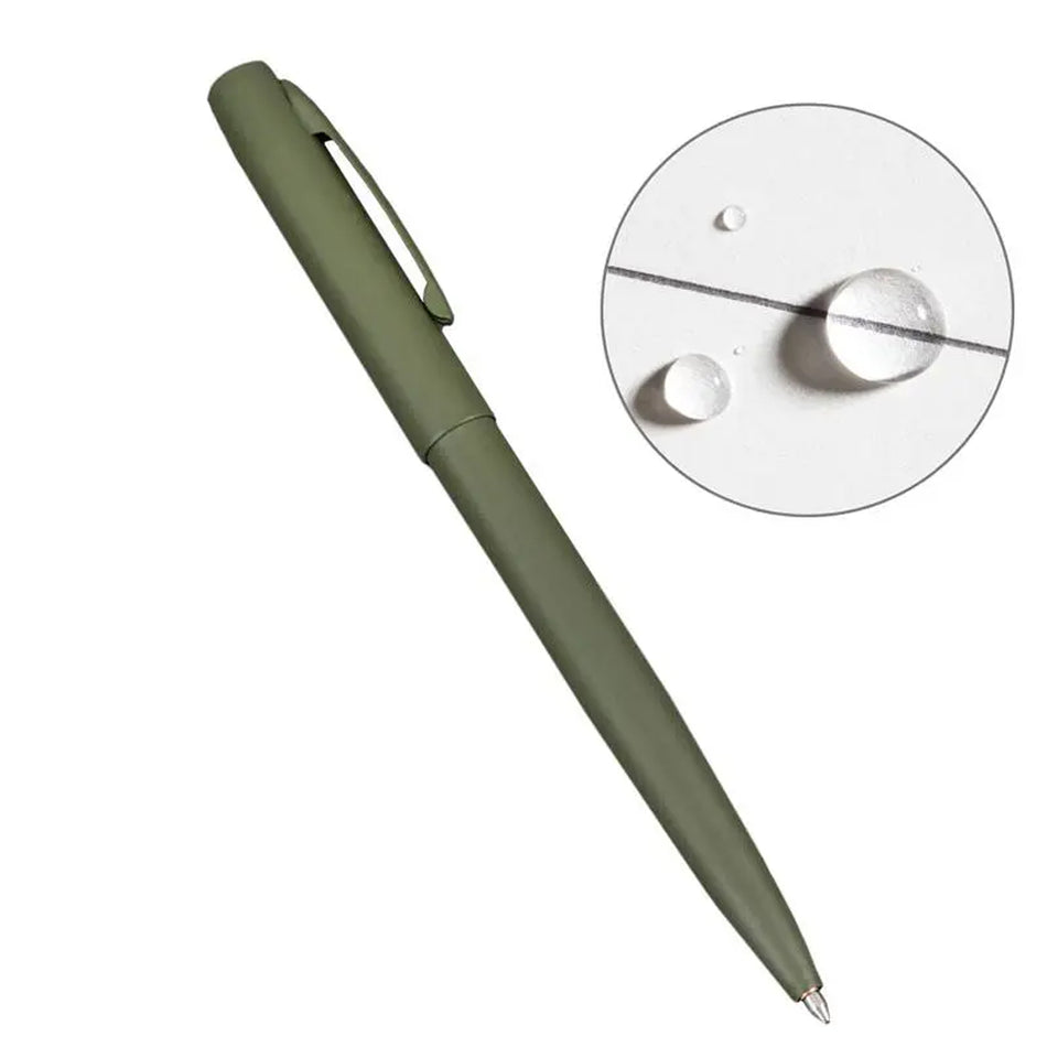 Rite in the Rain All-Weather Metal Pen Kugelschreiber oliv