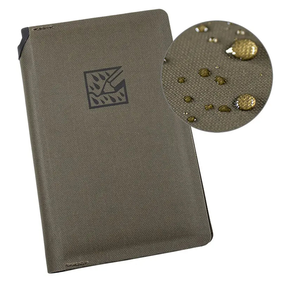 Rite in the Rain Monsoon Horizon Wallet H935 steingrauoliv