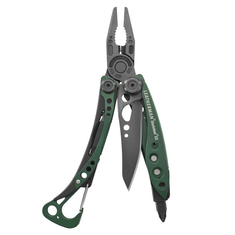 Leatherman Skeletool CX Multitool od green