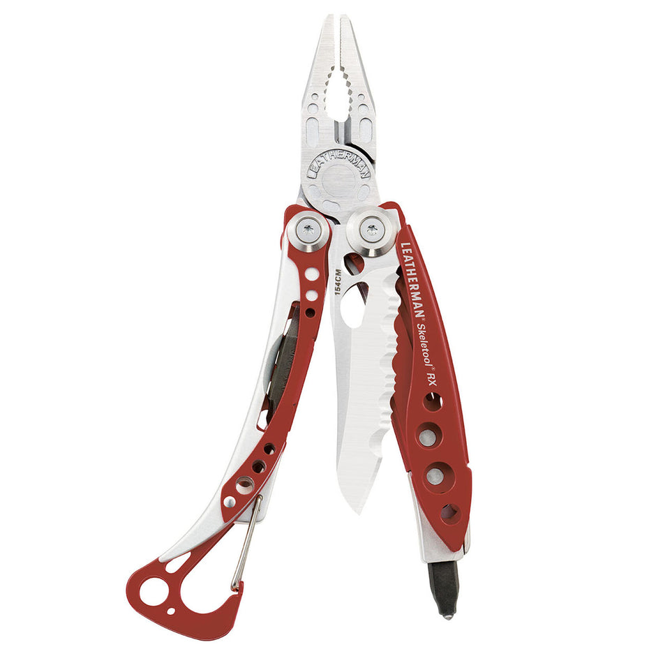 Leatherman Skeletool RX Multitool red
