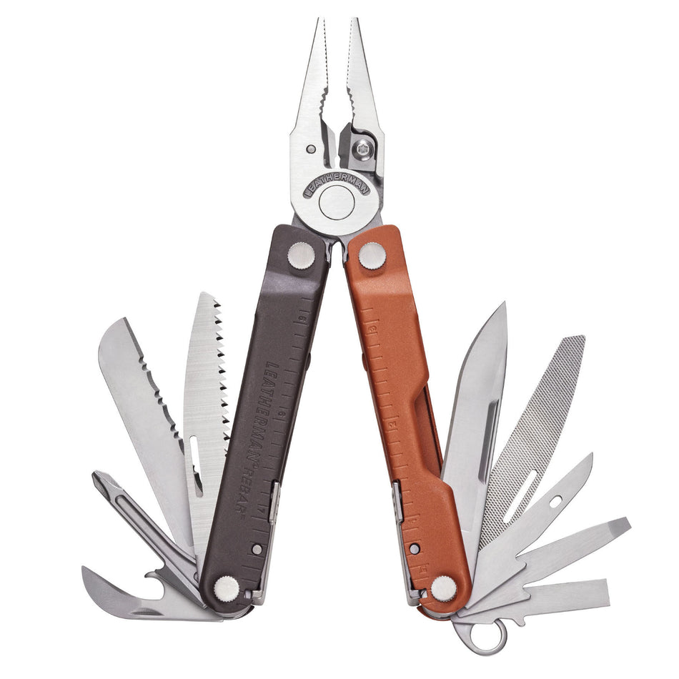 Leatherman Rebar Multitool burnt sienna