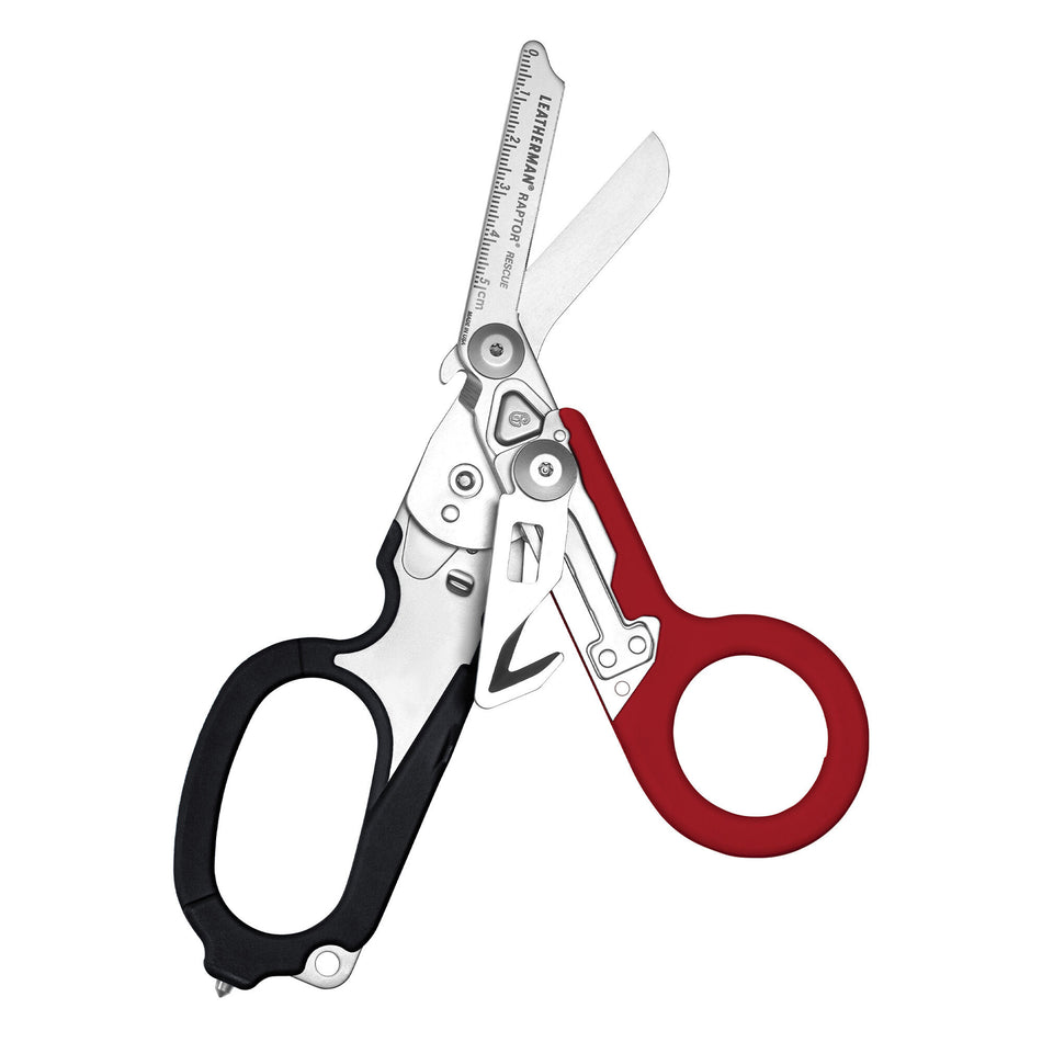 Leatherman Raptor Rescue Rettungsschere black/red