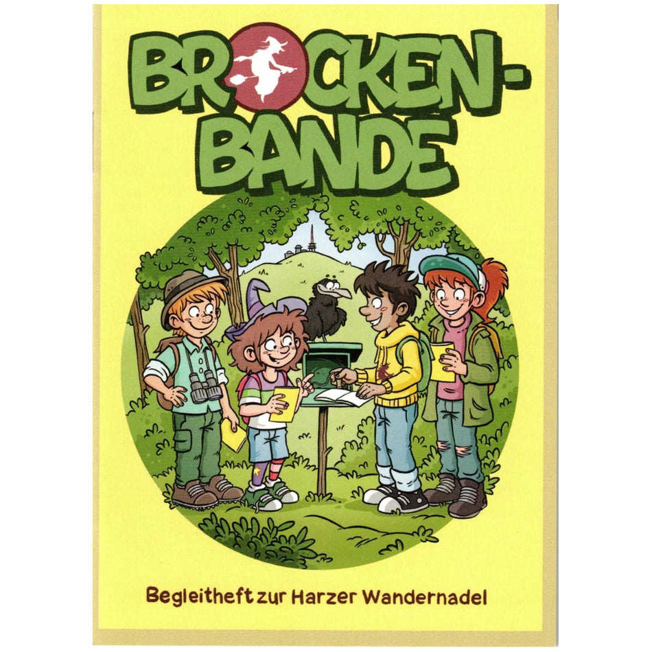 Harzer Wandernadel Brockenbande Begleitheft DIN A6