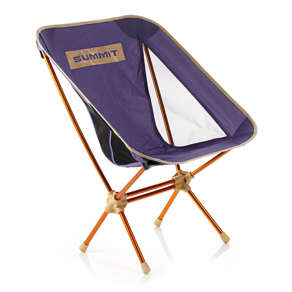 Summit Poles Folding Chair Lite purple