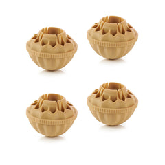 Summit Poles Big Feet für Folding Chair Lite (4 Stück) desert