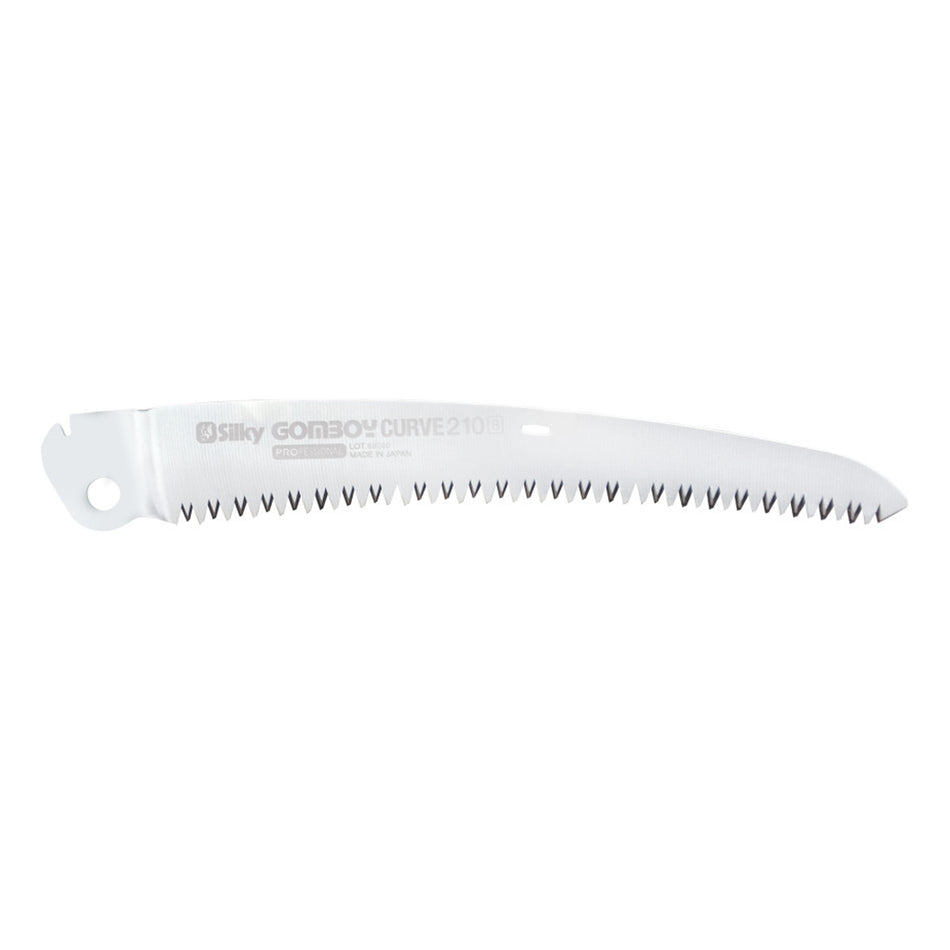 Silky Gomboy Curved Sägeblatt  210-8 Grobe Zahnung