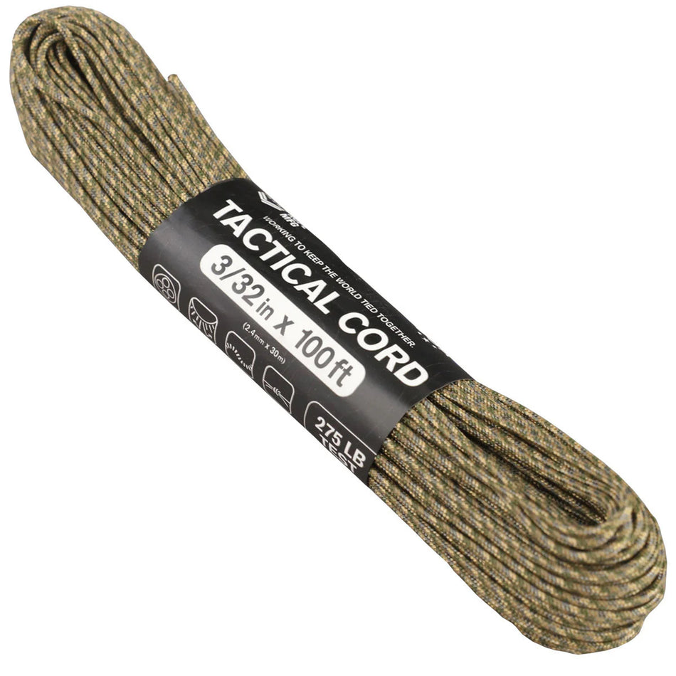 Atwood Rope 275 Tactical Paracord Seil 30m -camo