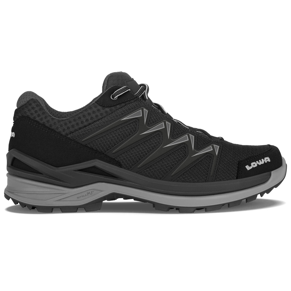 Lowa INNOX PRO GTX LO Wanderschuhe schwarz/grau
