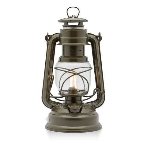 Feuerhand LED Laterne Baby Special 276 oliv