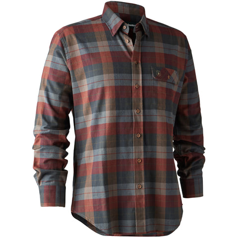 Deerhunter Ryan Outdoor Hemd red check