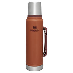 Stanley Classic Legendary Bottle Thermokanne 1,0L hammertone clay