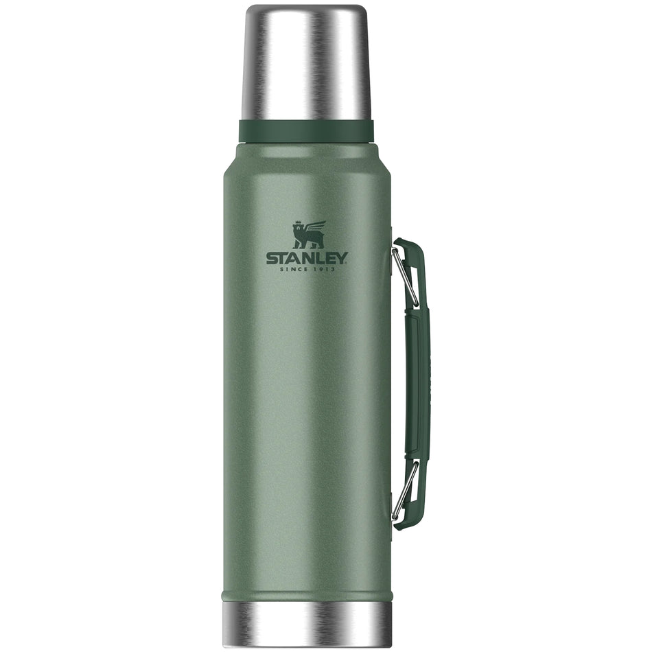 Stanley Classic Legendary Bottle Thermokanne 1,0L hammertone green