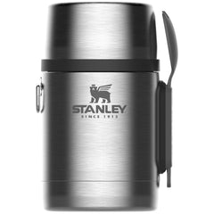 Stanley Food Jar + Spork 0,53L stainless steel
