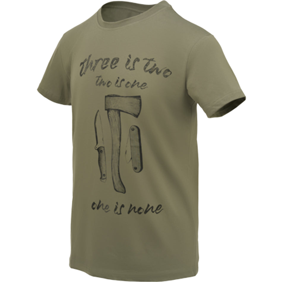 Helikon-Tex Bushcraft T-Shirt (One is None) oliv