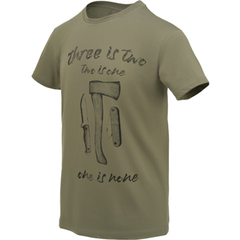 Helikon-Tex Bushcraft T-Shirt (One is None) oliv