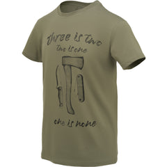 Helikon-Tex Bushcraft T-Shirt (One is None) oliv