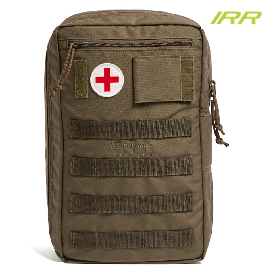 berghaus FLT Medic Pocket IR stone grey olive