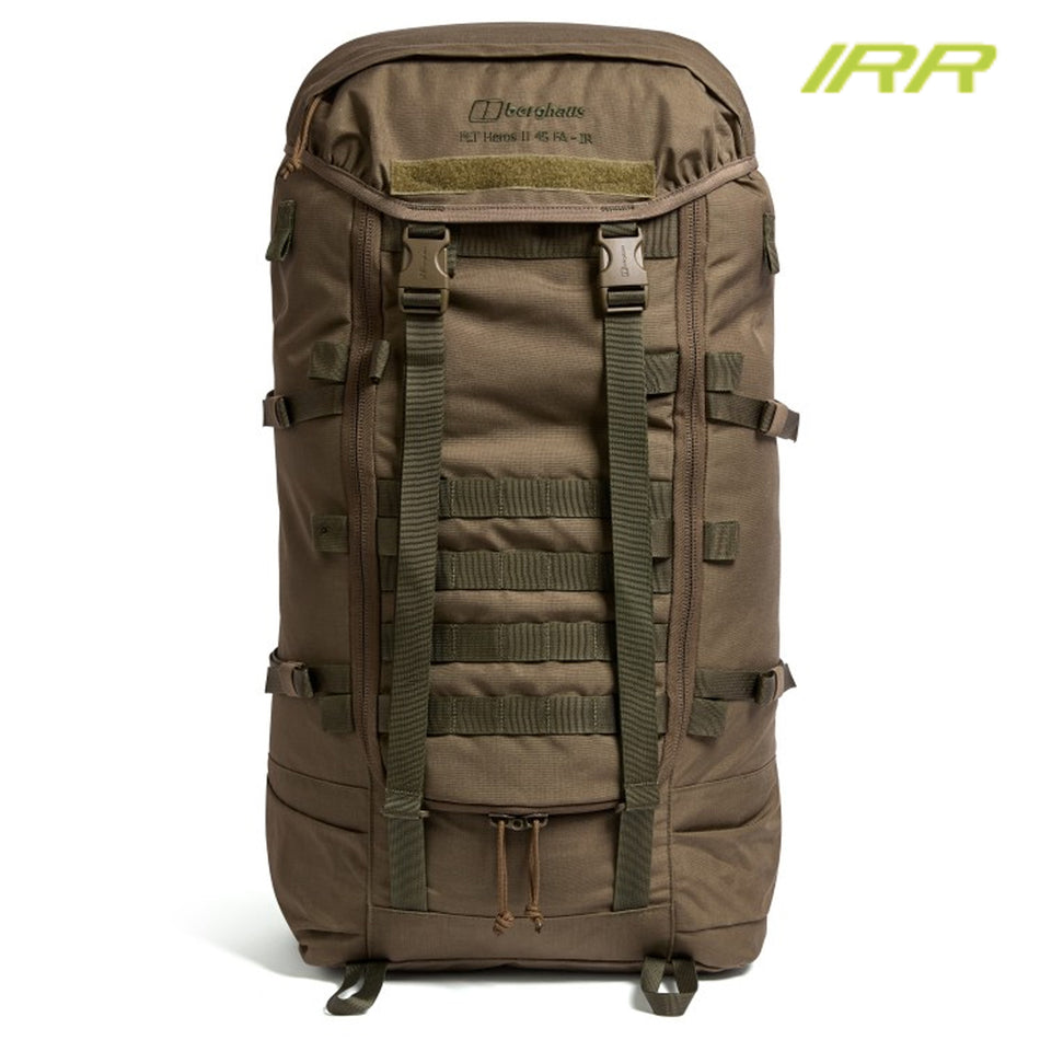 berghaus FLT Heros 45 FA IR Rucksack stone grey olive