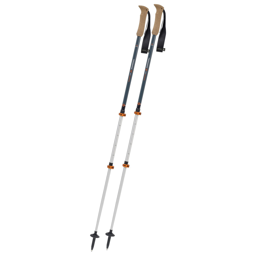 Komperdell Ridgehiker Zero Trekkingstöcke dark blue