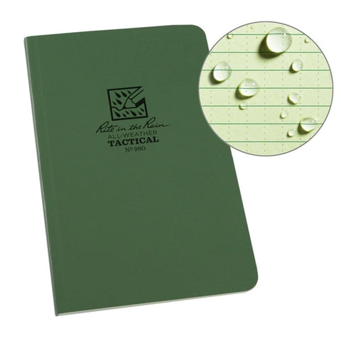 Rite in the Rain Tactical Field Book 980 oliv
